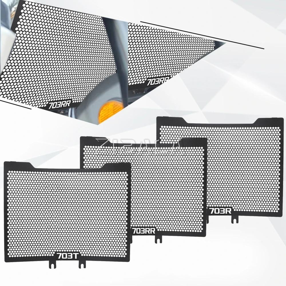 

Motorcycle Radiator Guard FOR ZONTES 703RR 2024 703R 703T 703 RR 2025 2026 2027 Cooler Grille Cover Aluminium Protect Mesh Grill