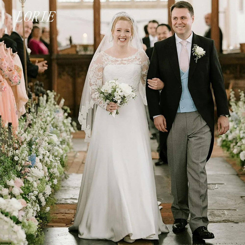 Lorie Luxury A Line… - image