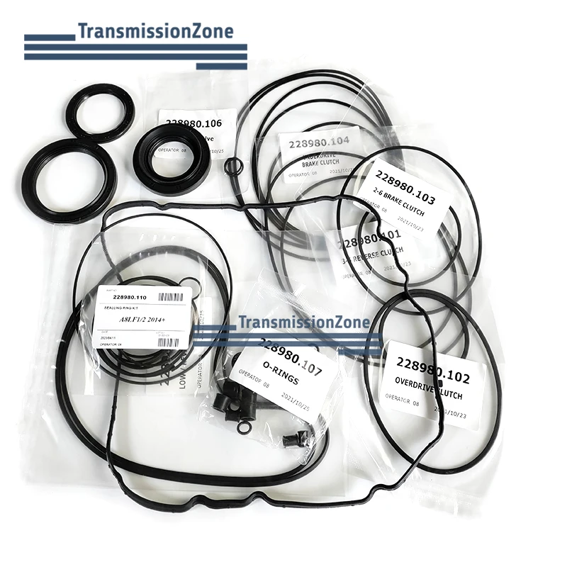 A8LF1 A8LF2 Gearbox Gasket Kit For Hyundai Kia