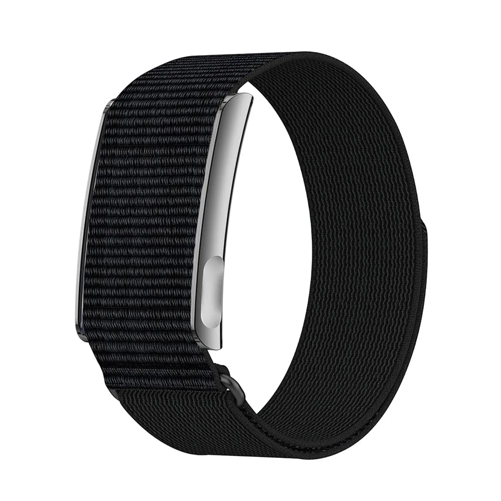 Adjustable nylon strap For Amazfit Helio strap Metal frame Wristband Bicep strap Sport replacement bandt For Amazfit Helio strap