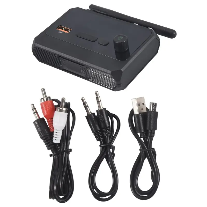 ABBG-Bluetooth Adapter For Stereo Receiver Bluetooth 5.3 Receiver Fit For Home Stereo System