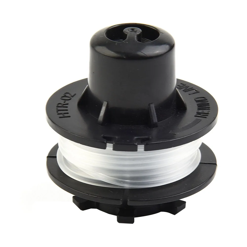 Electric Trimmer Spool Replacement with 0.065 Inch Line 10 Feet Long Designed to Fit 7 Inch 8 Inch and 9 Inch Trimmer Units