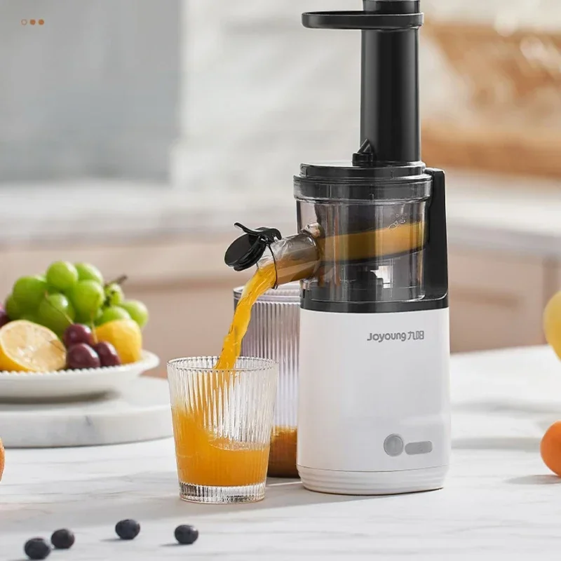 

Juicer Small Portable Slag Juice Separation Mini Juicer Household Multi-Function Automatic Frying Sugarcane Juice Extractor