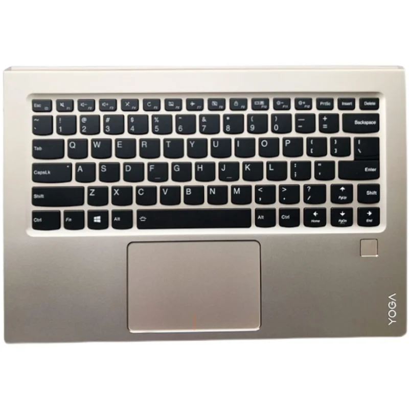 

Новый чехол C, верхний чехол, упор для рук, клавиатура с английской подсветкой и тачпадом в США для ноутбука Lenovo Ideapad Yoga 910-13IKB