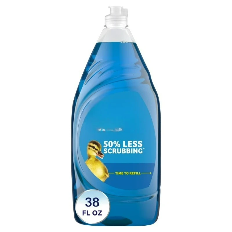 Ultra Dish Soap Liquid, Dishwashing Liquid, Grease Removal, Original, 38oz