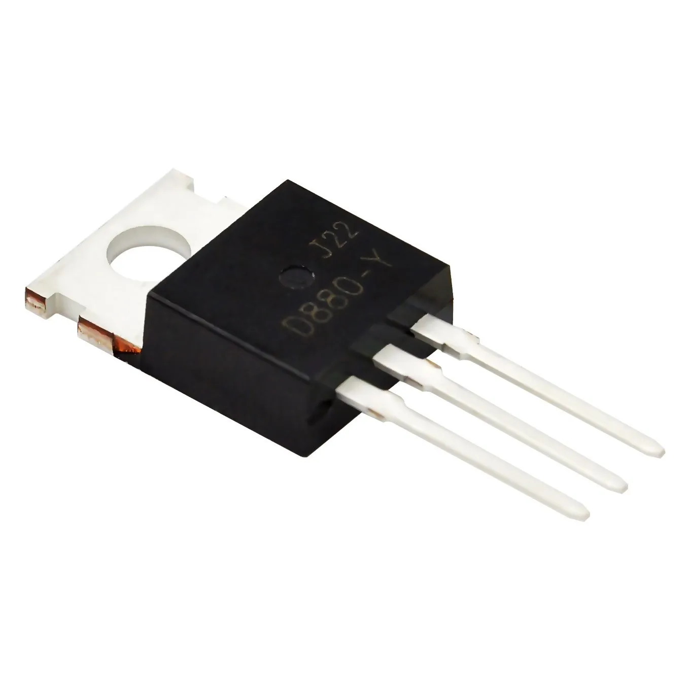 10PCS 2SD880 KSD880Y TO-220 D880 KSD880-Y KSD880Y NPN transistor 3A 60V Transistor new original