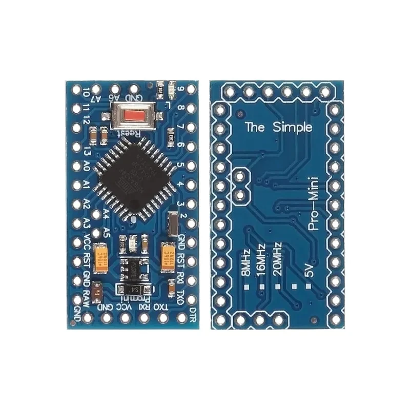 Pro Mini 3.3V/8M 5V/16M ATMEGA328P For Arduino Development Board Electronic Building Blocks