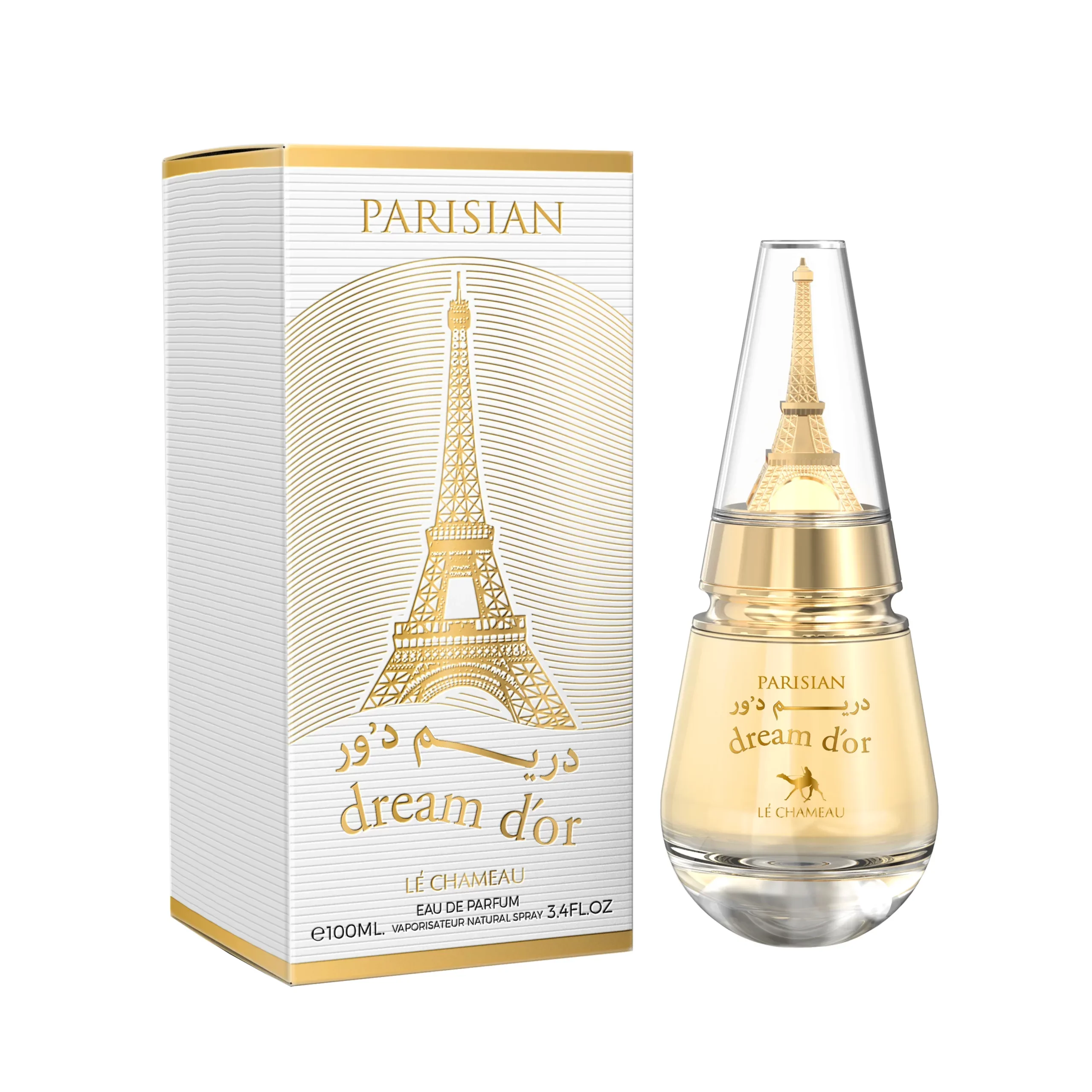 Le Chameau Parisian Dream D'or Fragrance Perfume para Mujer 100 Ml