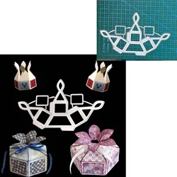 Box metal cutting dies cut die mold Scrapbook paper craft knife mould blade punch stencils dies
