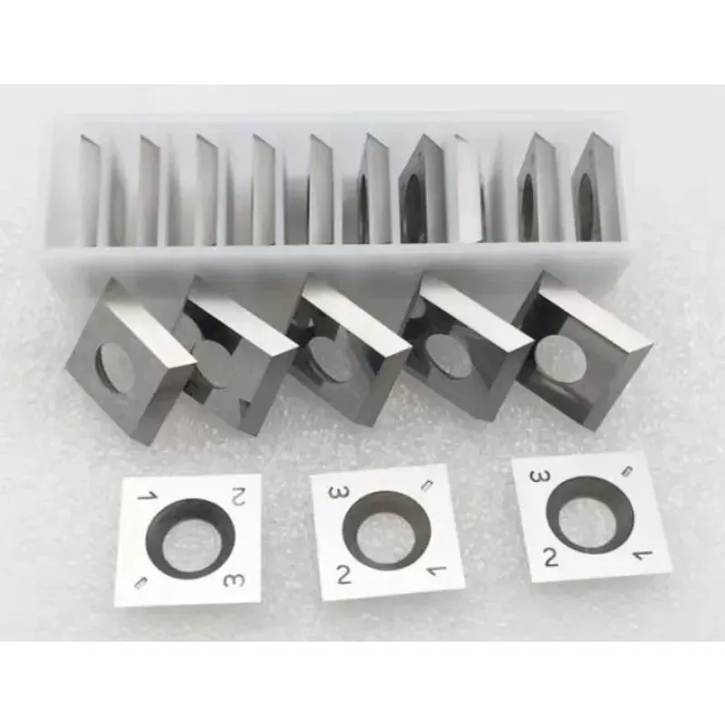 Indexable Carbide Insert Woodworking Cutter Imported Luxembourg Blade Spiral Cutter Head For Spindle Moulder & Four-Side Planer