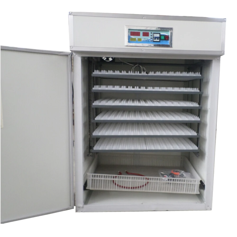 

2025Factory Price Chicken Egg Incubator Industrial Automatic 1056 Hatching and Breeding Machine