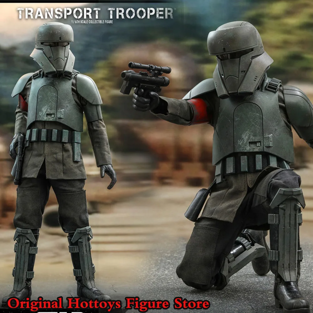 Hot Toys TMS030 1/6 Men Soldier Mandalorian Transport Trooper Star Wars  Dolls Full Set 12