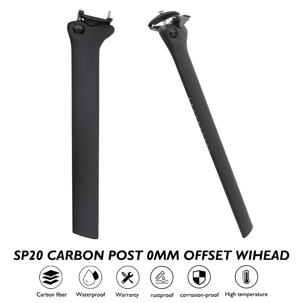 

For Cervelo S5 Seatpost 0mm Offset 400mm Carbon Fiber Road Bike Seat Post For S3 S2 S-Series Frame Lightweight234.5g Easyinstall
