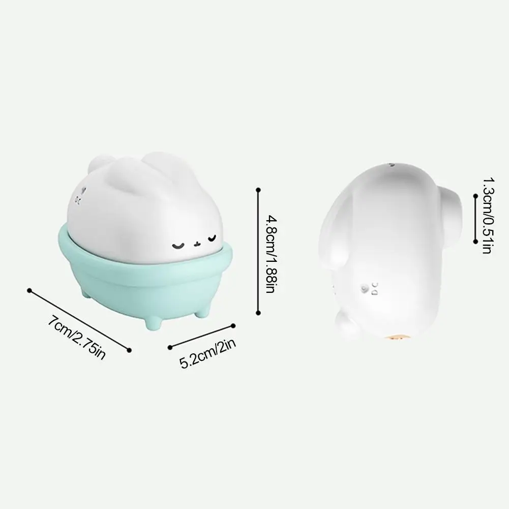 Vibrating egg massager Cute Rabbit Pussy Clit Sucking Vibrator G-spot clitoral stimulator USB Rechargeable Adult Sex Toy - Image 6