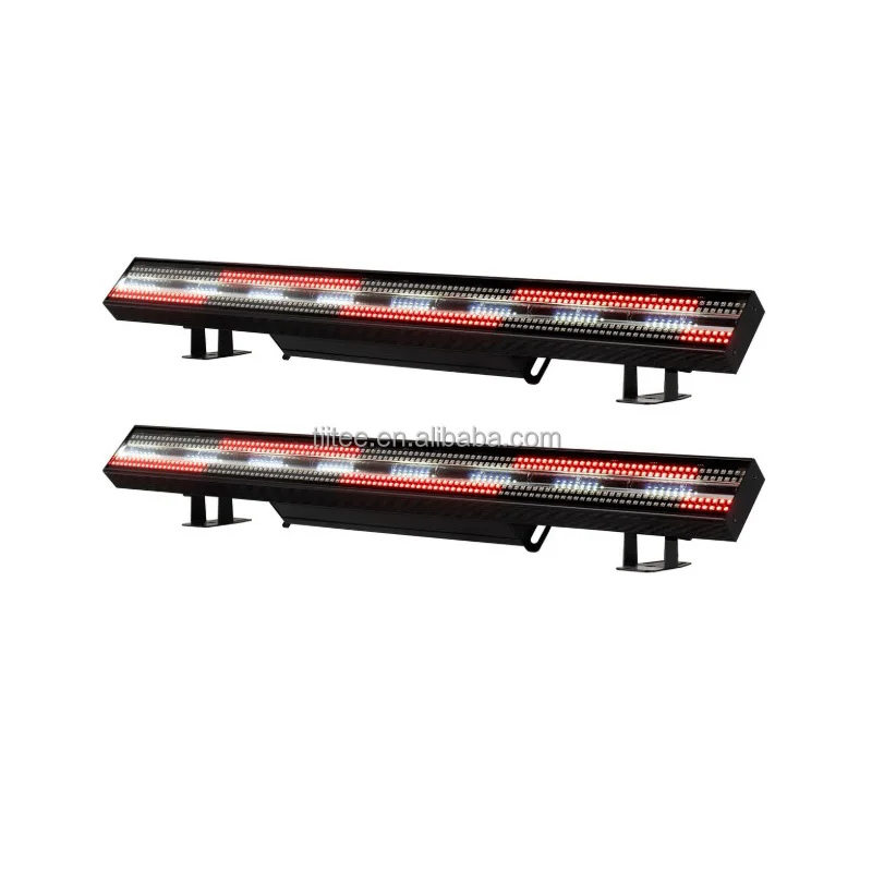 

Светодиодная стробоскопическая панель TIITEE DJ 700W 672LED, 672 RGB, 112 белых зон, эффект стробоскопа, водонепроницаемая, для улицы, IP65, DMX512