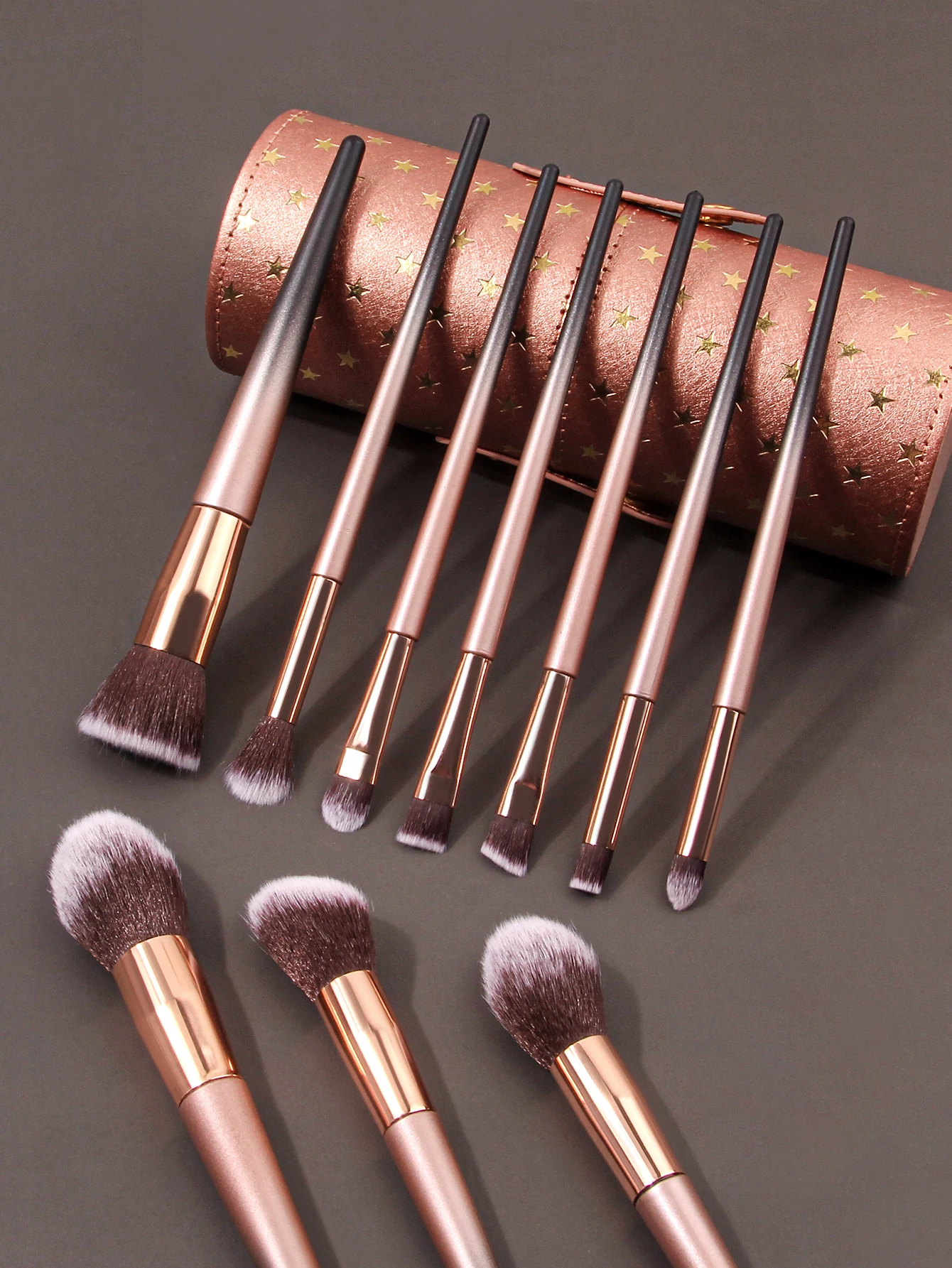 10PCS High Quality Private Luxury Makeup Brush Set