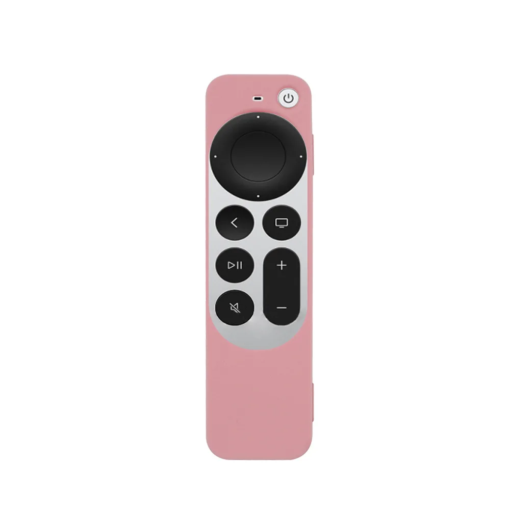 For Apple TV 2021 Remote Control Cover For 6th Generation for Apple Smart Remote Control Silicone Cover