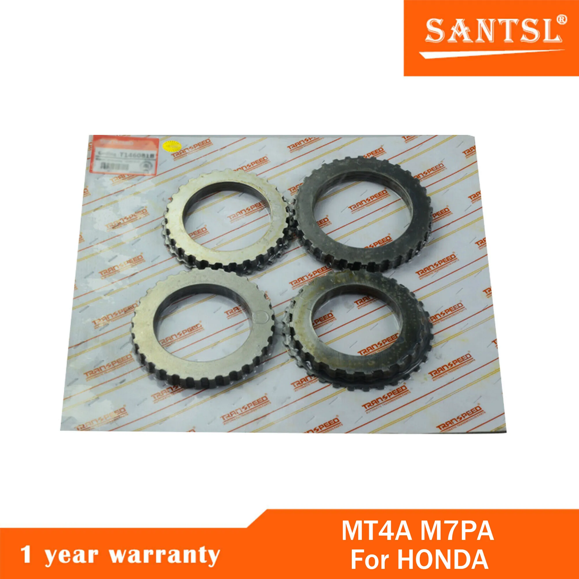 YD2 MT4A M7PA Auto Transmission Clutch Steel kit For HONDA Acura 3.5L T146081B Car Accessories Repair Maintenance