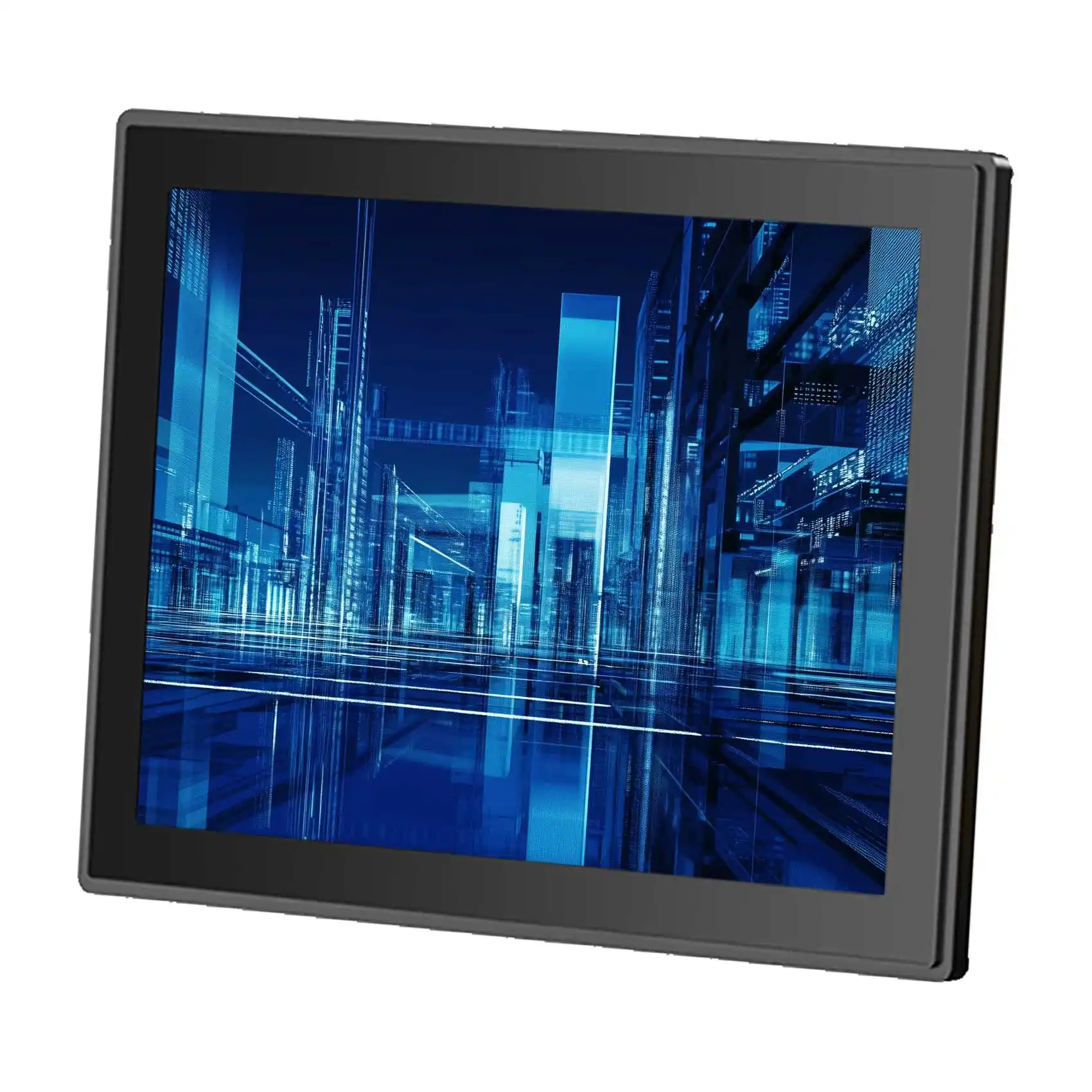 1024X768 15inch Touch Screen Monitor H/D Vga 10Points Capacitive Lcd Touch Screen Industrial Monitor Touch Monitor