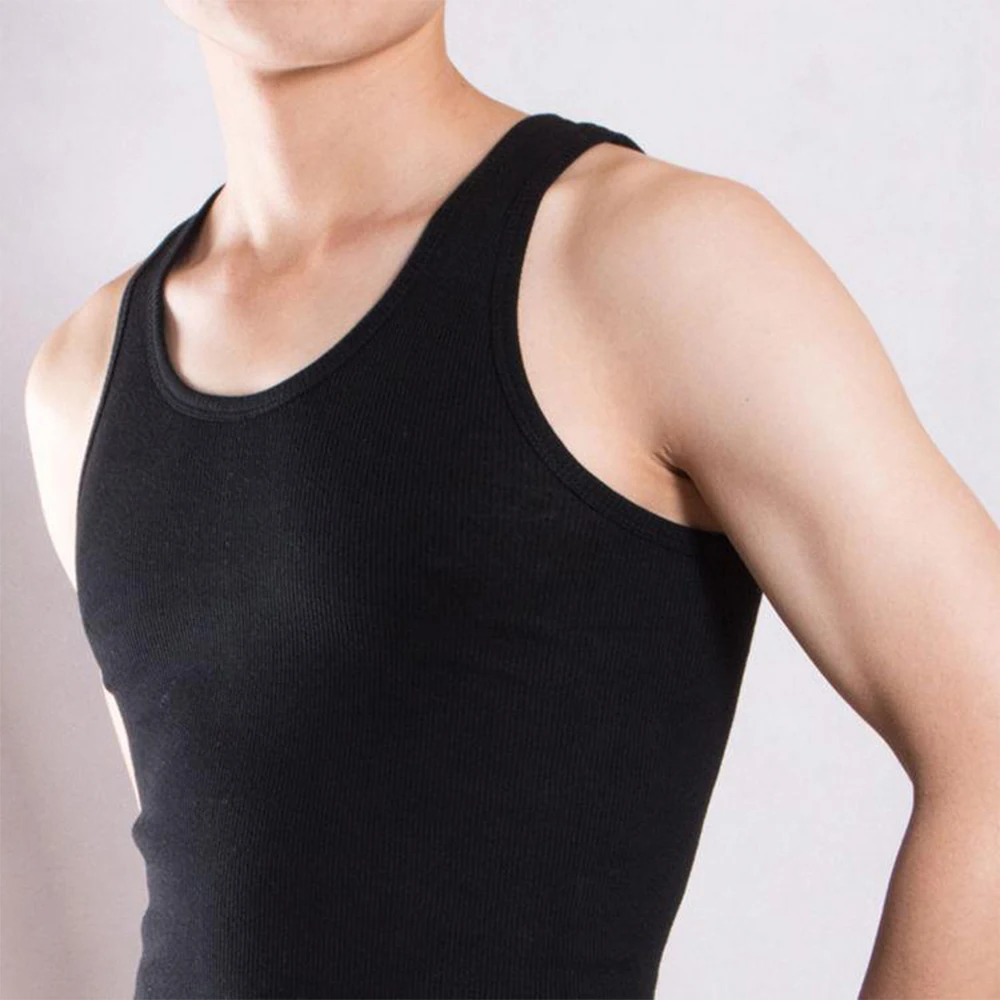 

Brand New Daily Mens Vest Tank Base Vest Bodybuilding Y-Back Breathable Comfortable Sports Top Comfy Cotton Gym