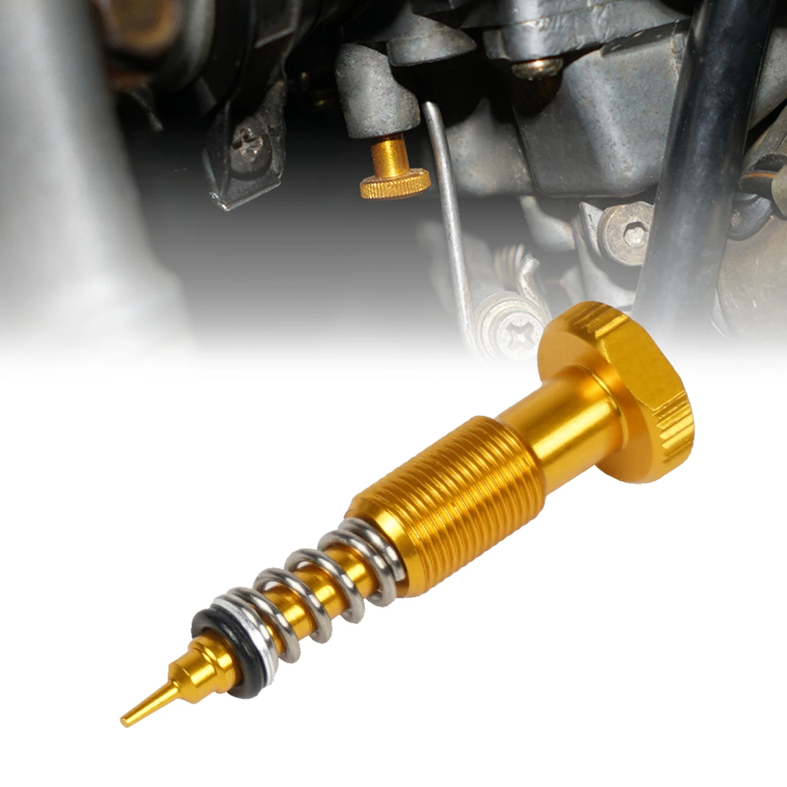 

For 2000-2024 Suzuki DRZ400S DRZ400SM DRZ DR-Z 400S 400SM 400 S SM 2023 2022 2021 2020 2019 CNC Motorcycle Carburetor Fuel Screw