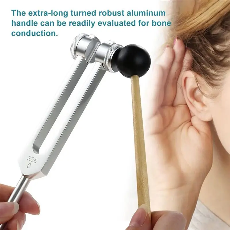 Y424A HOT  4Pcs Tuning Fork Set (4096C, MI528, 128C, OM136.1) for ,for Chakra,Sound Therapy,Reliever Stress
