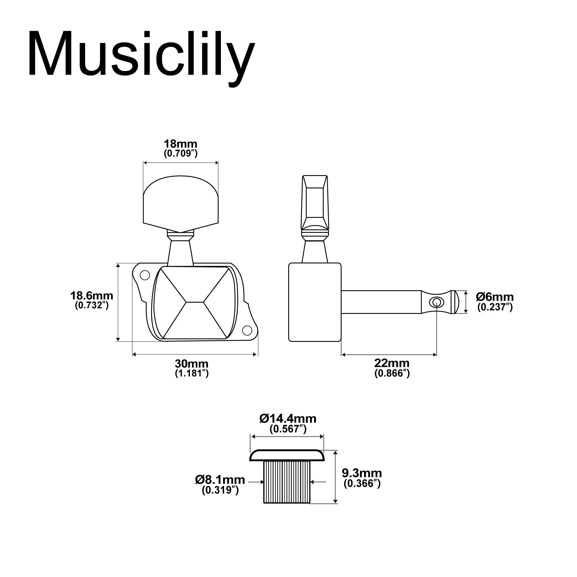 Thumbnail 2 - #83 Top Guitar Tuning Pegs Picks for Every Budget