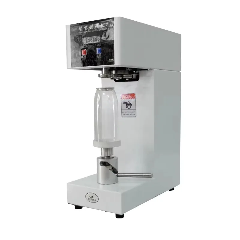 

Full Automatic Intelligent Can Sealing Machine Non-Rotary Plastic Pet Cups Beverage Bottle Tin Canning Jar Beer Cans Seamer