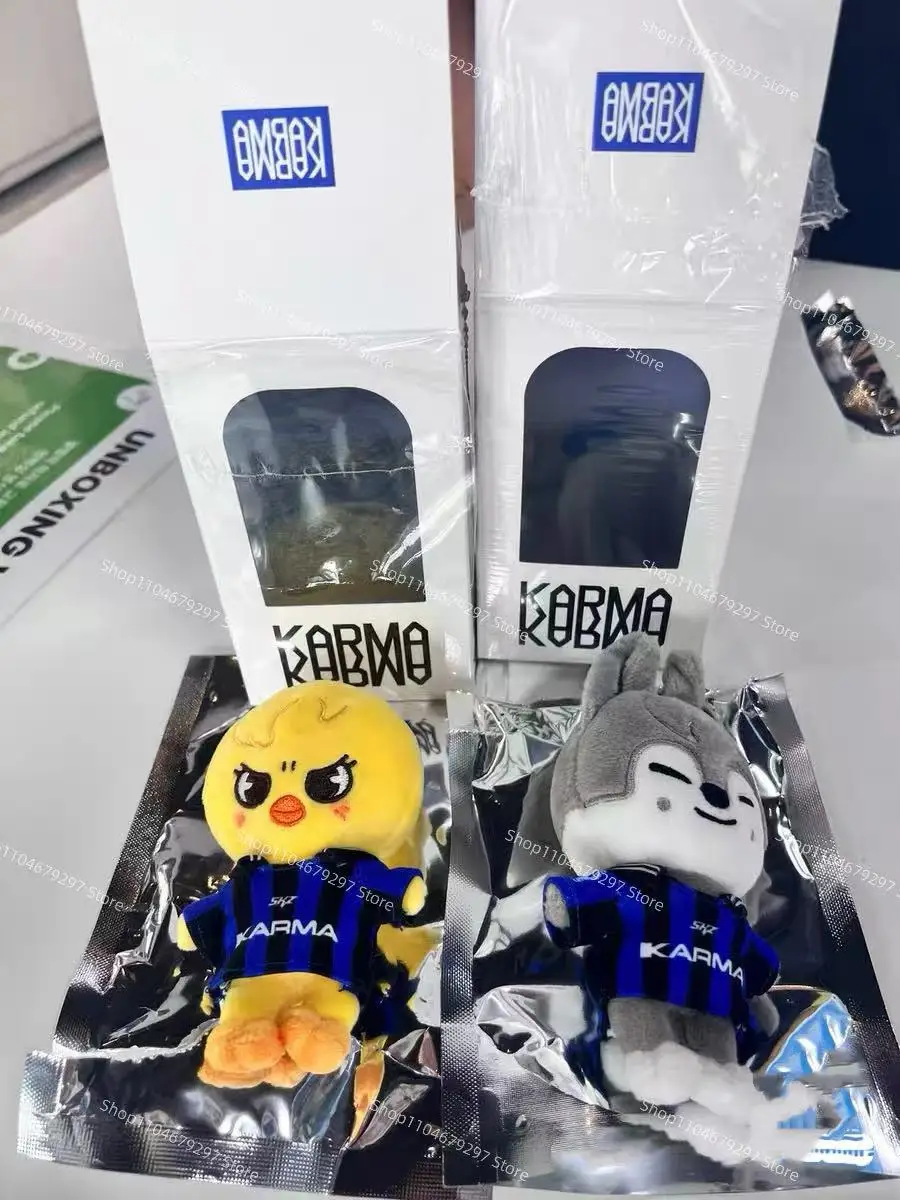 جديد SKZOO الضالة الاطفال قميص أزرق نمط المعبود نفس النمط ستار مطاردة حفل الشعور SKZ مروحة يمكن Bangchan لي Minhao أفخم المفاتيح #1