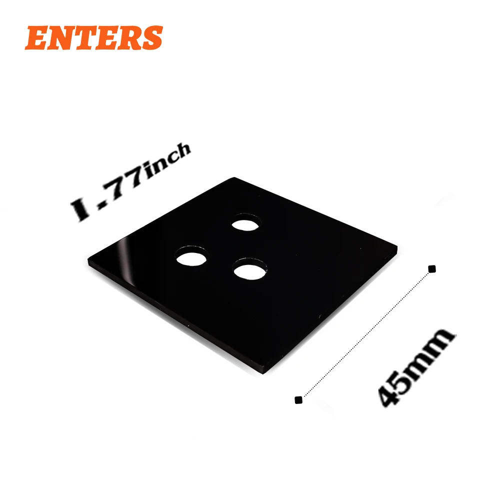 50*50mm/2*2inch 1000pcs acrylic Used For Fridge Magnet Makin