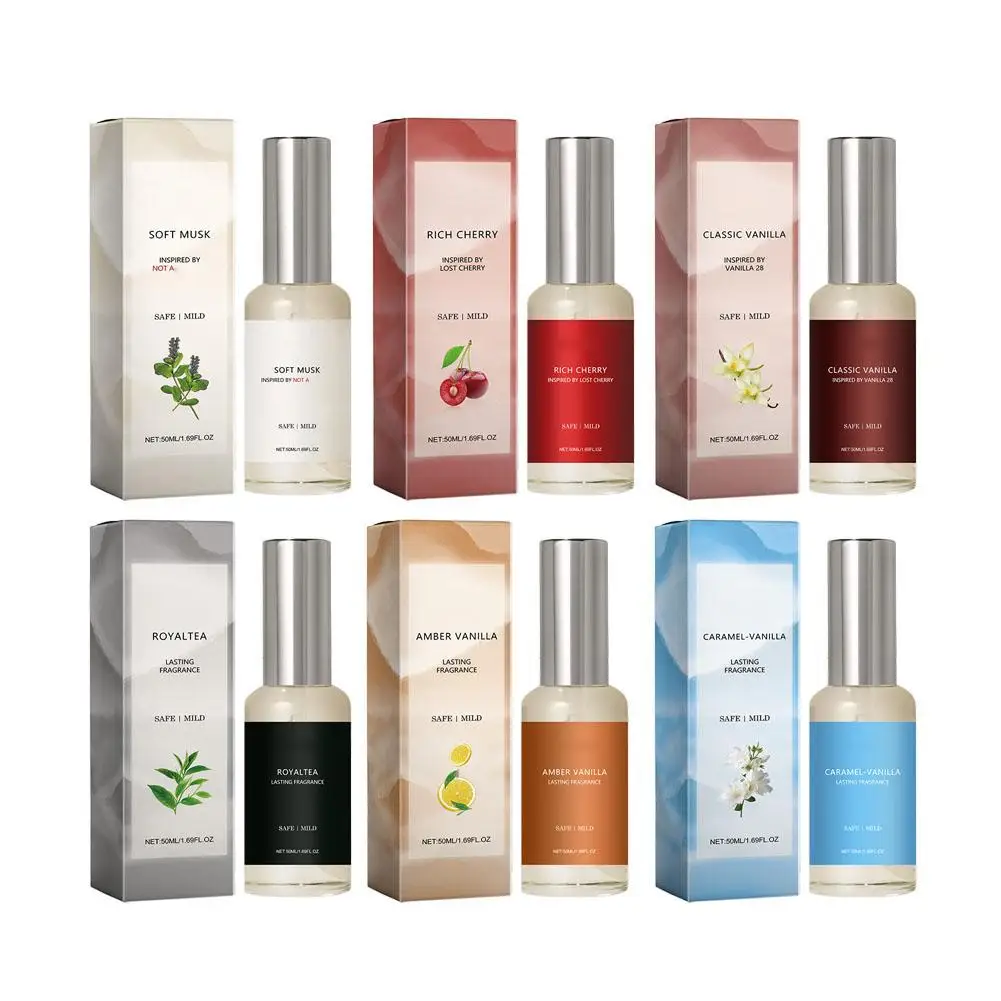 عطر فرمون زيت عطر يدوم طويلاً للنساء نكهة الزهور رومانسية ساحرة مغرية زيوت أساسية هدايا 50 مللي