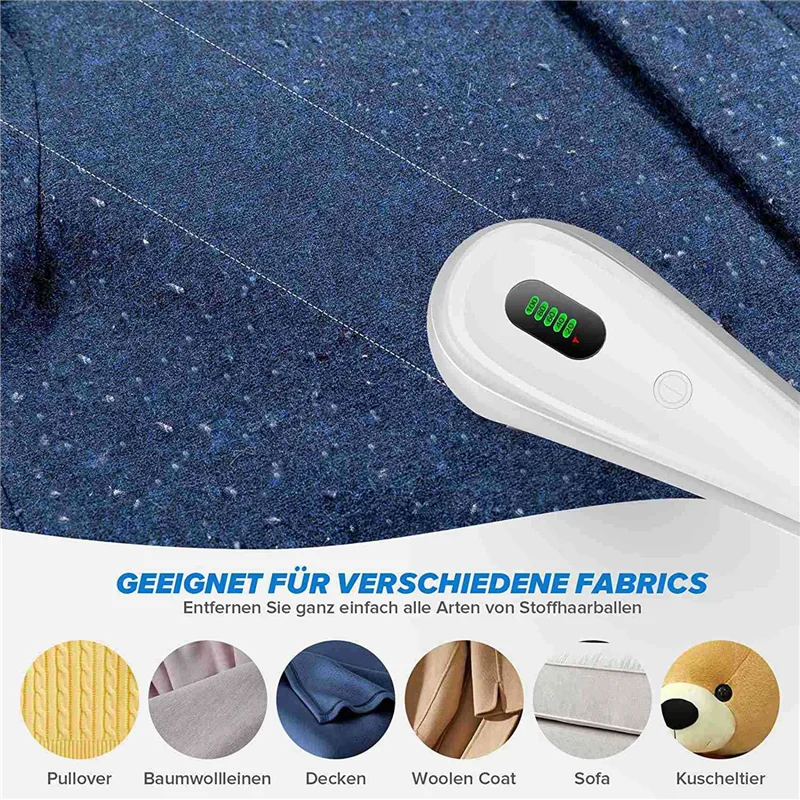 【必需品】2X 電動糸くずシェーバー、USB 充電式糸くずリムーバー、さまざまな生地用 糸くずリムーバー 糸くずカッター Fa に最適