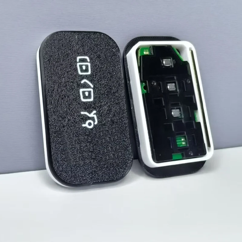 For Toyota 3D printing replacement shell chip, consistent replaceable car key modification 3d printing