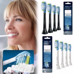 40PCS Replacement Brush Heads For Philips Sonicare C3 4 Pack Toothbrush Heads Daily Clean Function Electric Toothbrush Head