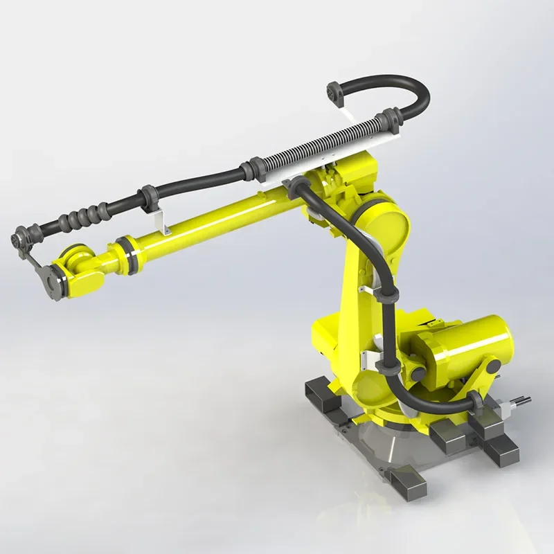 Robot R-2000iC - 125L/70 bellows/1-3 axis 3-6 axis spring telescopic