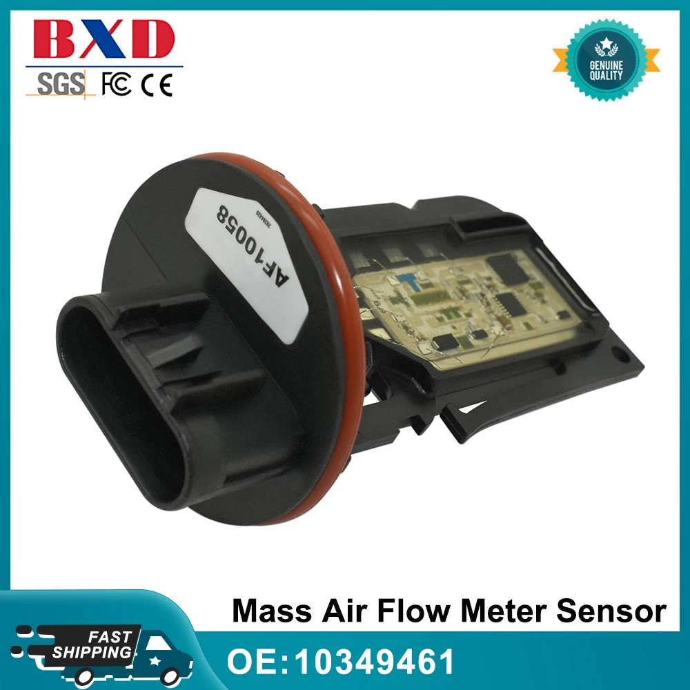 

OEM 10349461 Mass Air Flow MAF Sensor For Buick Enclave 2008 Lucerne 2006-2011 Chevrolet Equinox 2005-2009 Impala 2006-2009