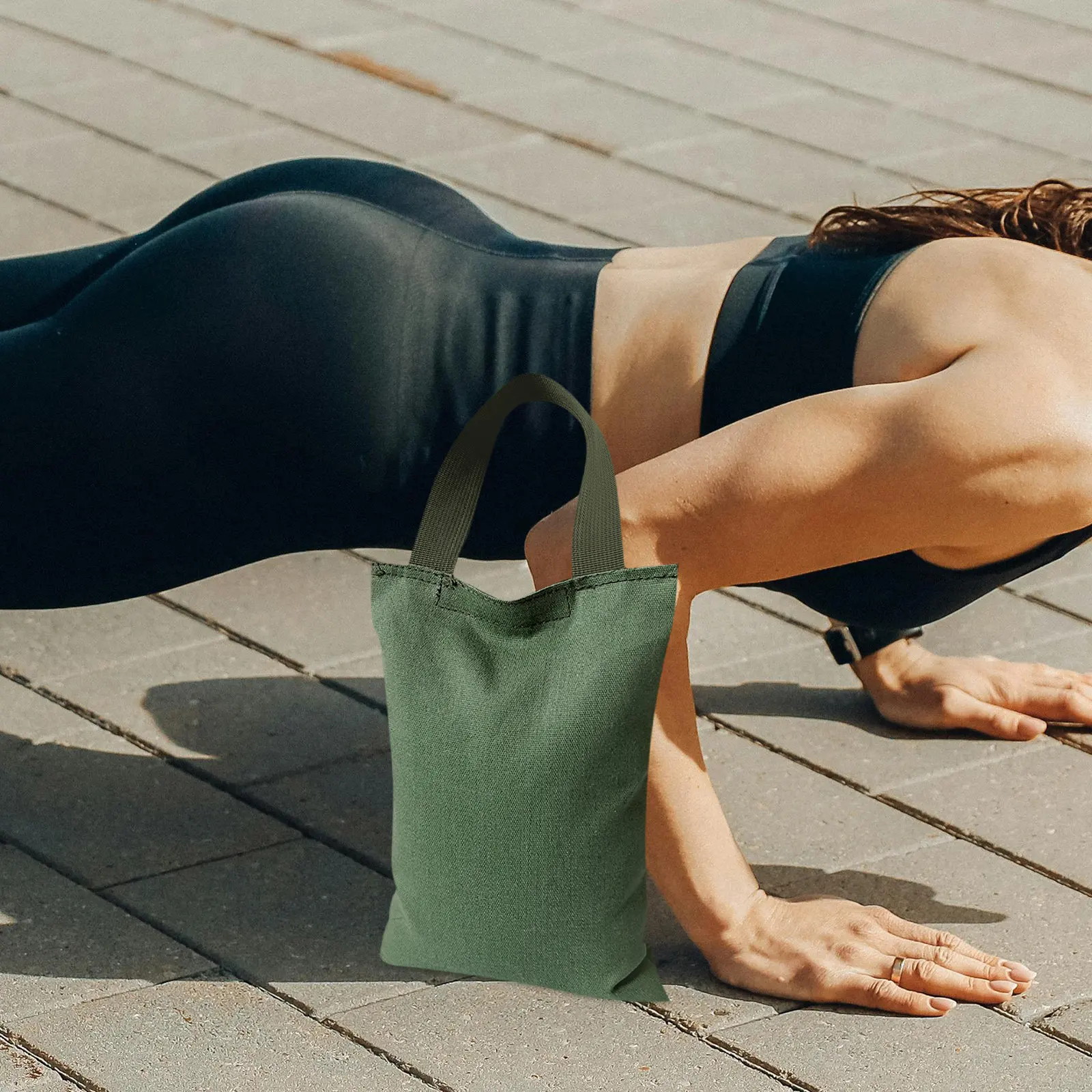 Weighted Canvas Sandbag 2Kg Em - Yoga Sandbag Weight review and price