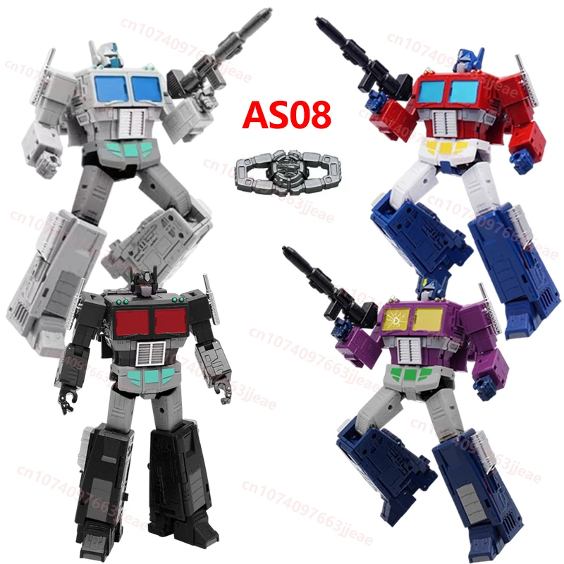 

Transformation Optimus Prime Ss 86 Figure Ko AS08 SS86 G1 Shattered Glass Optimus Prime Robot Action Figure Collection Toy Gift
