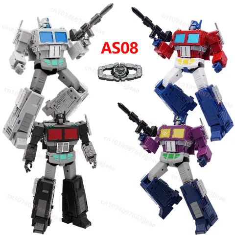 Transformation Optimus Prime Ss 86 Figure Ko AS08 SS86 G1 Shattered Glass Optimus Prime Robot Action Figure Collection Toy Gift
