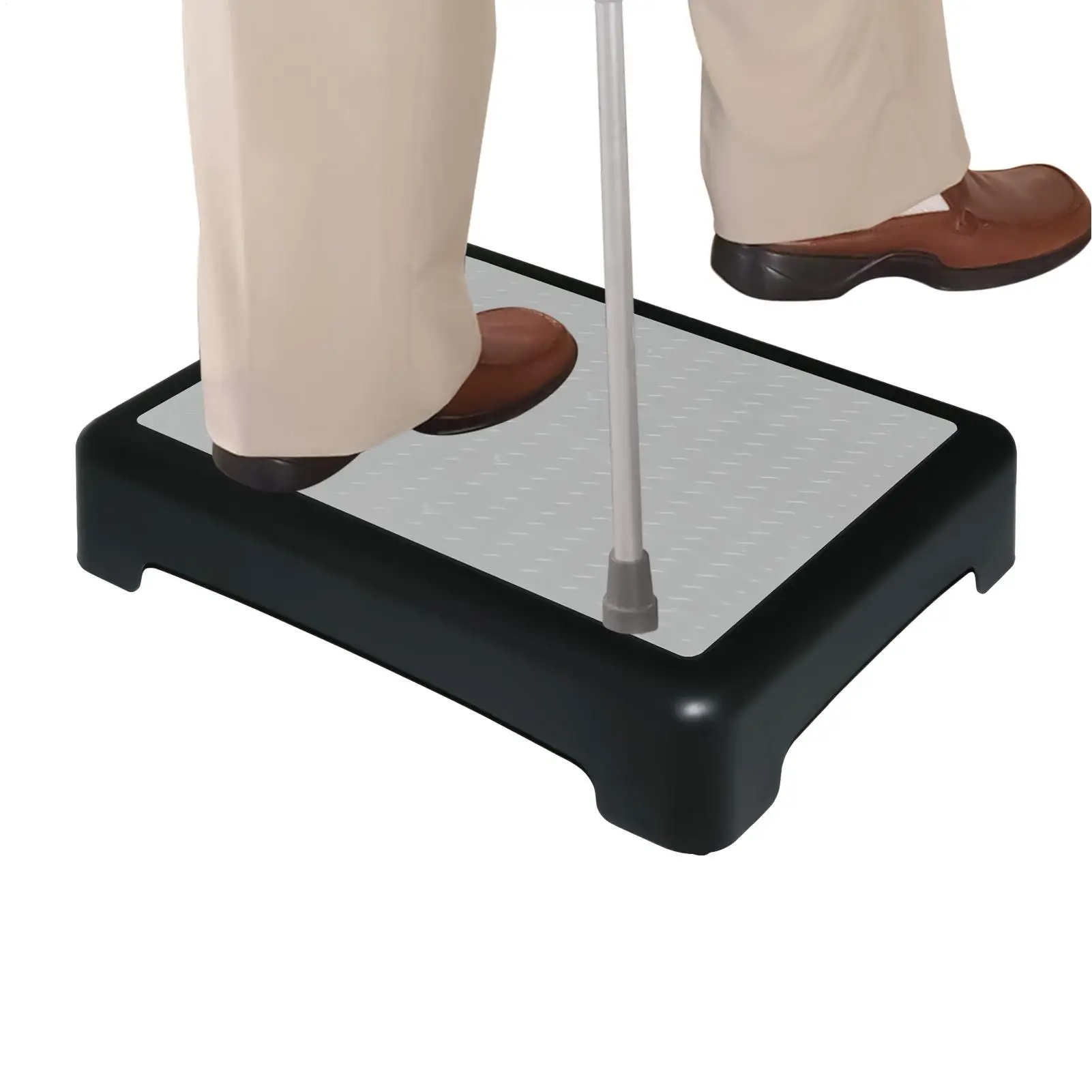 Stepping Stool Small Step Stool For Elderly Adults Non-Slip Seniors Kids Foot Stepstool For Bedside Bed Car RV Kitchen Counter
