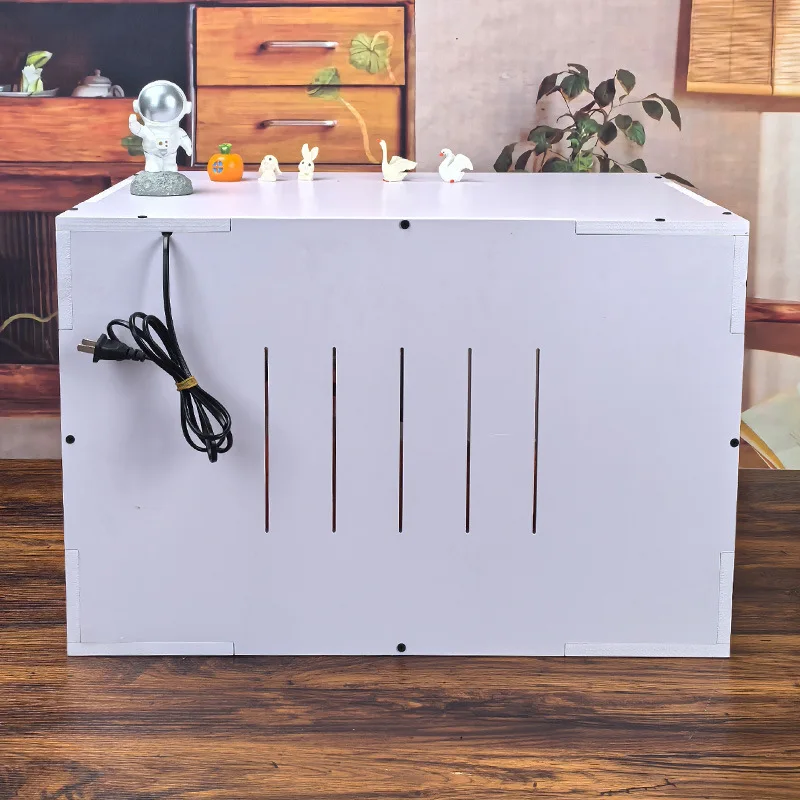 AOLIVIYA Waterproof Intelligent Reptile Terrarium PVC Incubator Feeding Box For Lizard Amphibian Pet Habitat Specialty Tools