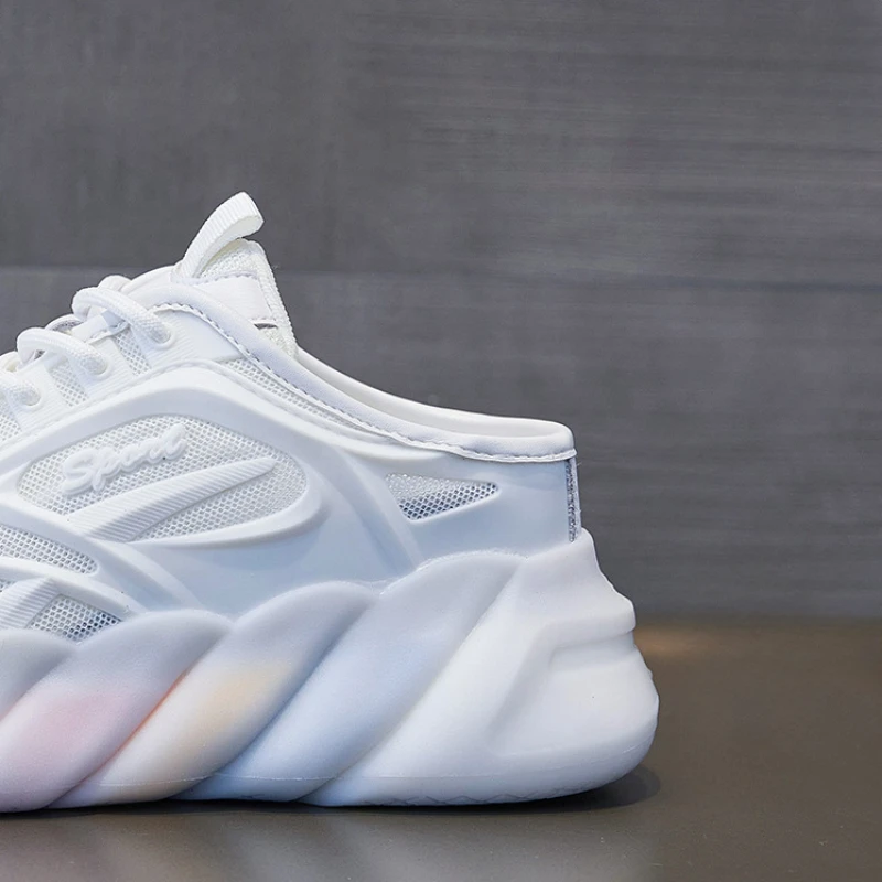 شاومي-سميكة القاع إيفا النعال الناعمة للنساء ، المضادة للانزلاق ، تنفس ، باوتو مريحة ، في الهواء الطلق الصنادل الشاطئ ، وصول جديد