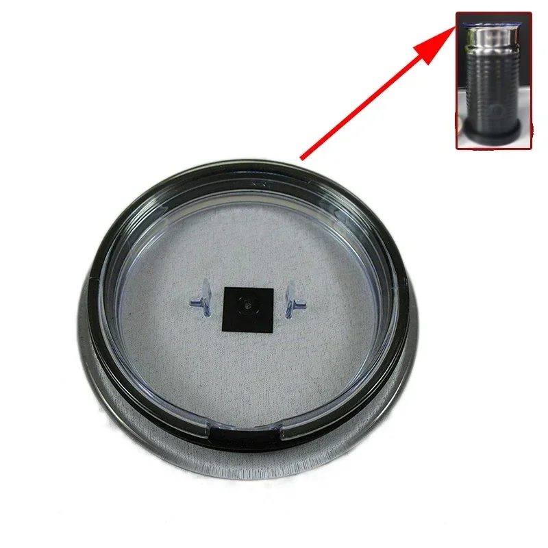 Peças sobressalentes para máquina de café, para batedor Nespresso Aeroccino 3 Aeroccino 4, tampa de copo de substituição para espuma de leite