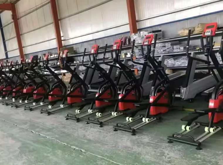 Elliptical Machine NO.9 Elliptical Manufacturer Heavy Silent Fitness Gym Commercial Aerobics Equipment Spacewalk Machine Cross