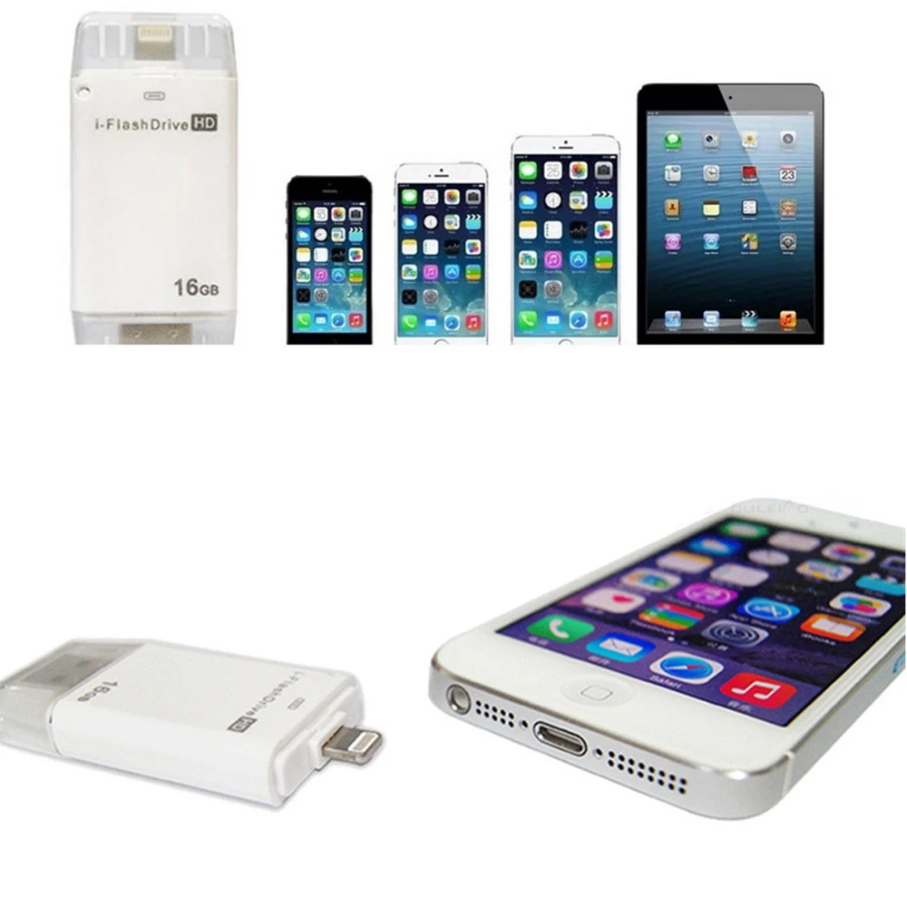 Suitable for Apple TF card reader, supports computer, Apple Android three in one OTG TF card reader