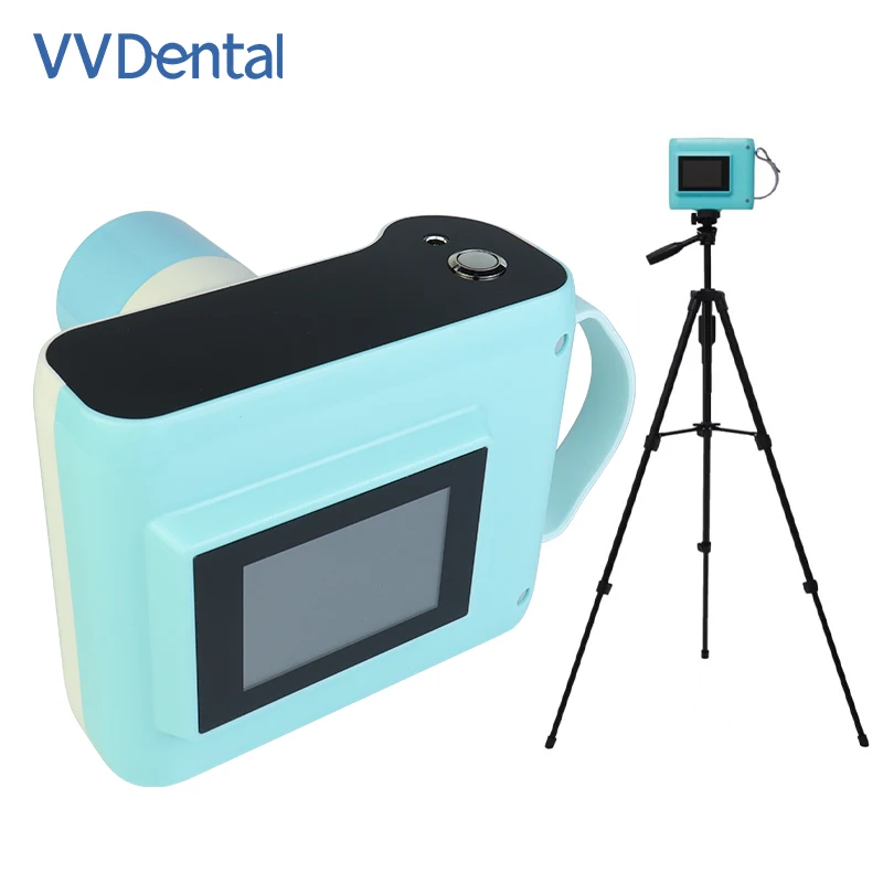 

Dental Portable X-ray Machine High Frequency Digital X Ray Touch Screen Rapid Imaging Imaging Unit Dental Equipment with Bracket