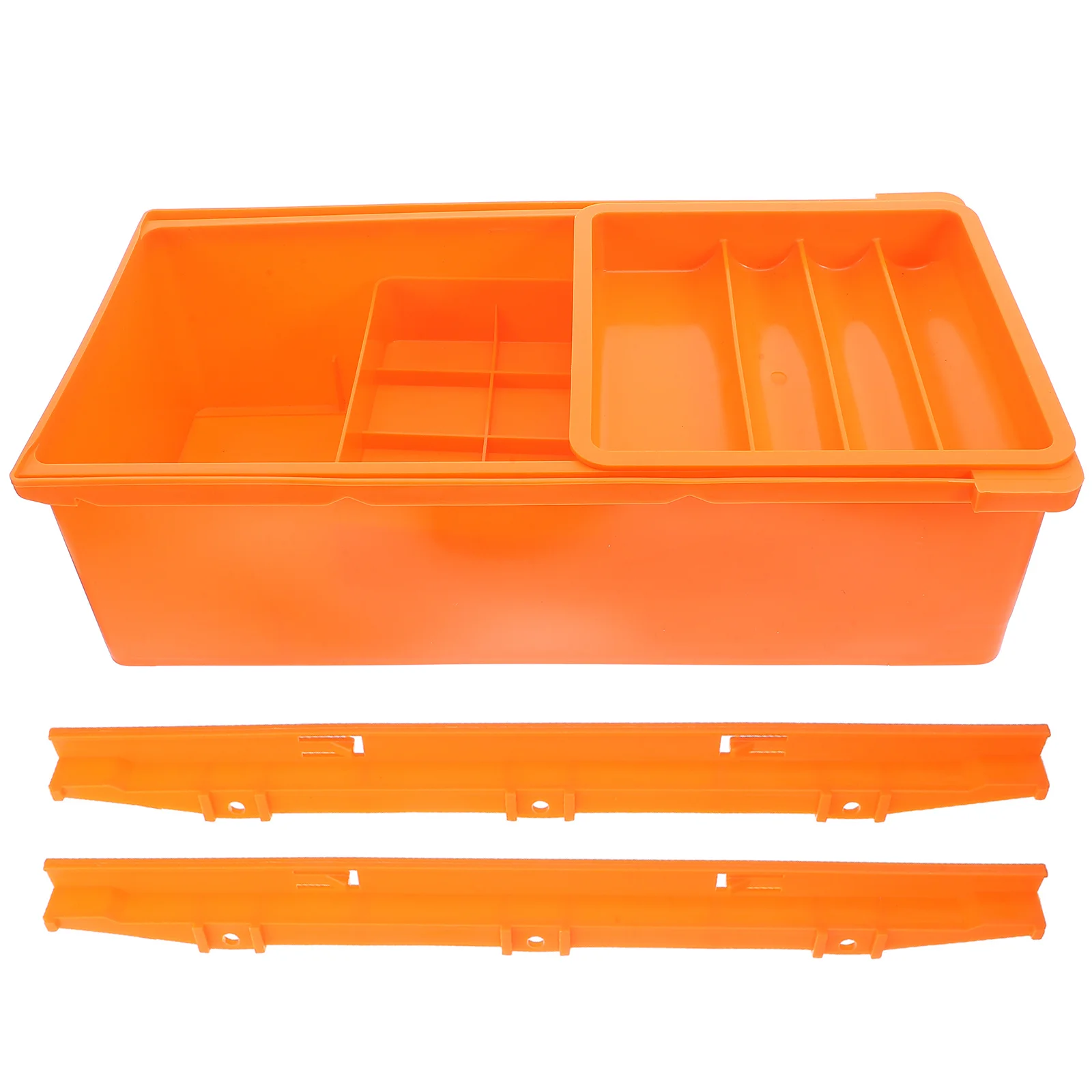 

under Table Storage Box Desk Organizer Plastic Drawer Desktop with Drawers Edge Machine Office