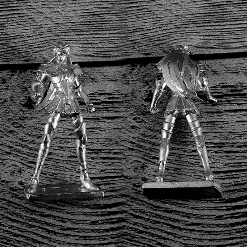 Saint Seiya Cupronickel Metal Artware Strzelec Panna Figurki akcji Pulpit Wnętrze samochodu Miniaturowe ozdoby Akcesoria Zabawki
