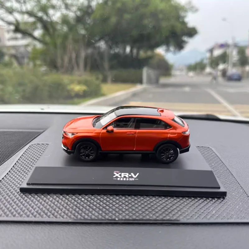 

Diecast 1:43 Scale Dongfeng Honda 2023 XRV Alloy Car Model Collection Souvenir Static Display Ornaments Hobby Vehicle Toy Gift
