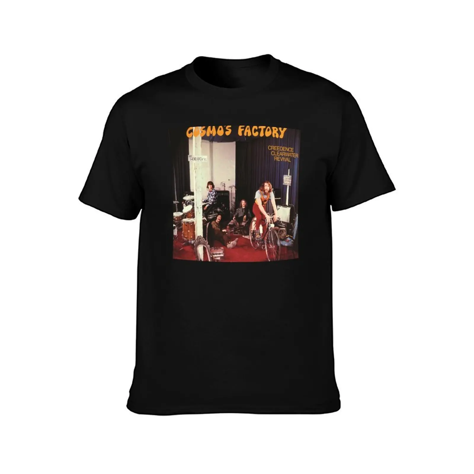 CCR - Cosmos Factory T-Shirt Classic Print Short Sleeve Shirt